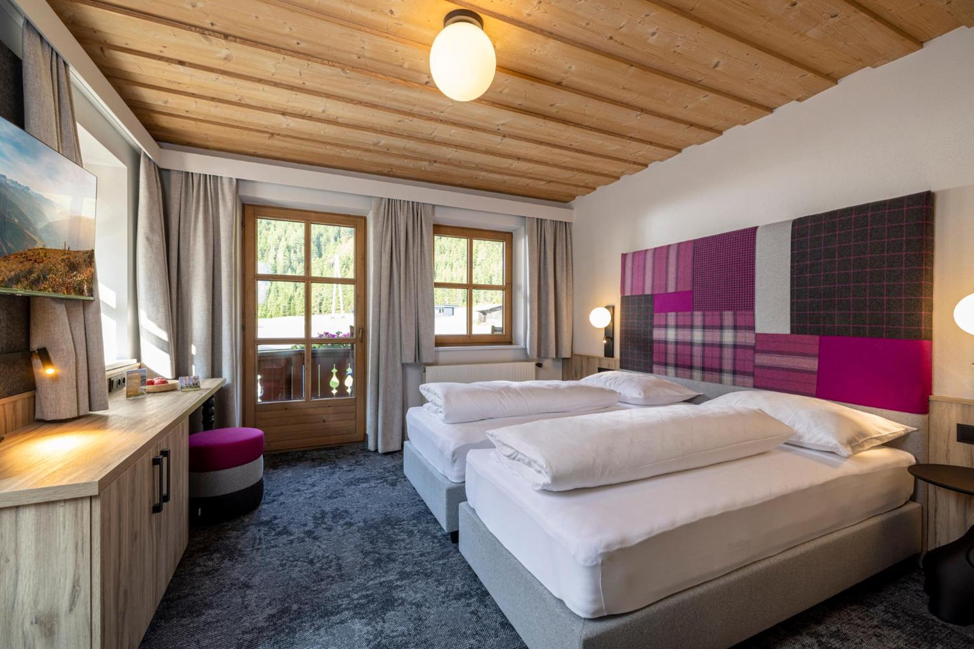 Kinder- & Gletscherhotel Hintertuxerhof Ngoại thất bức ảnh