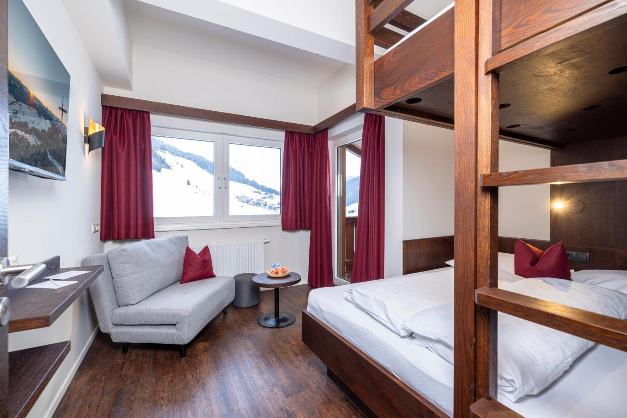 Kinder- & Gletscherhotel Hintertuxerhof Ngoại thất bức ảnh