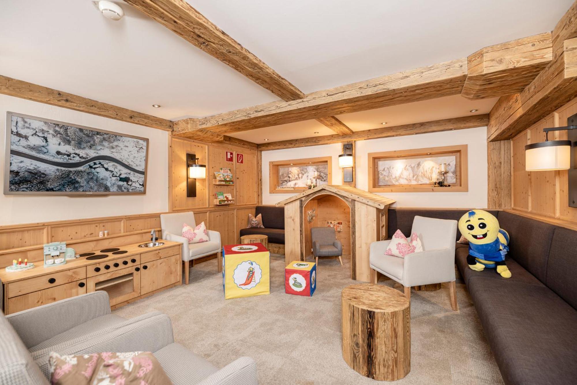 Kinder- & Gletscherhotel Hintertuxerhof Ngoại thất bức ảnh