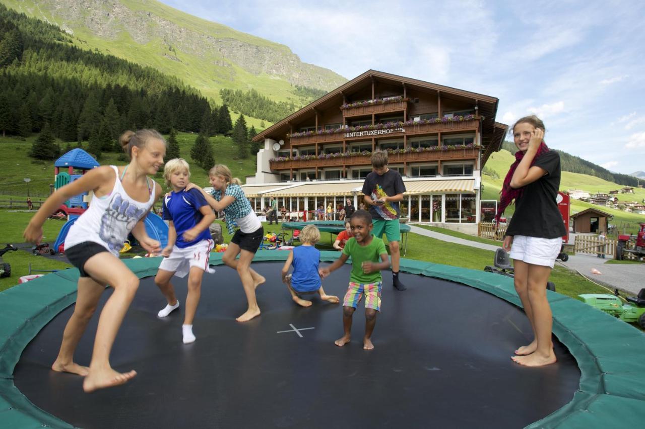 Kinder- & Gletscherhotel Hintertuxerhof Ngoại thất bức ảnh