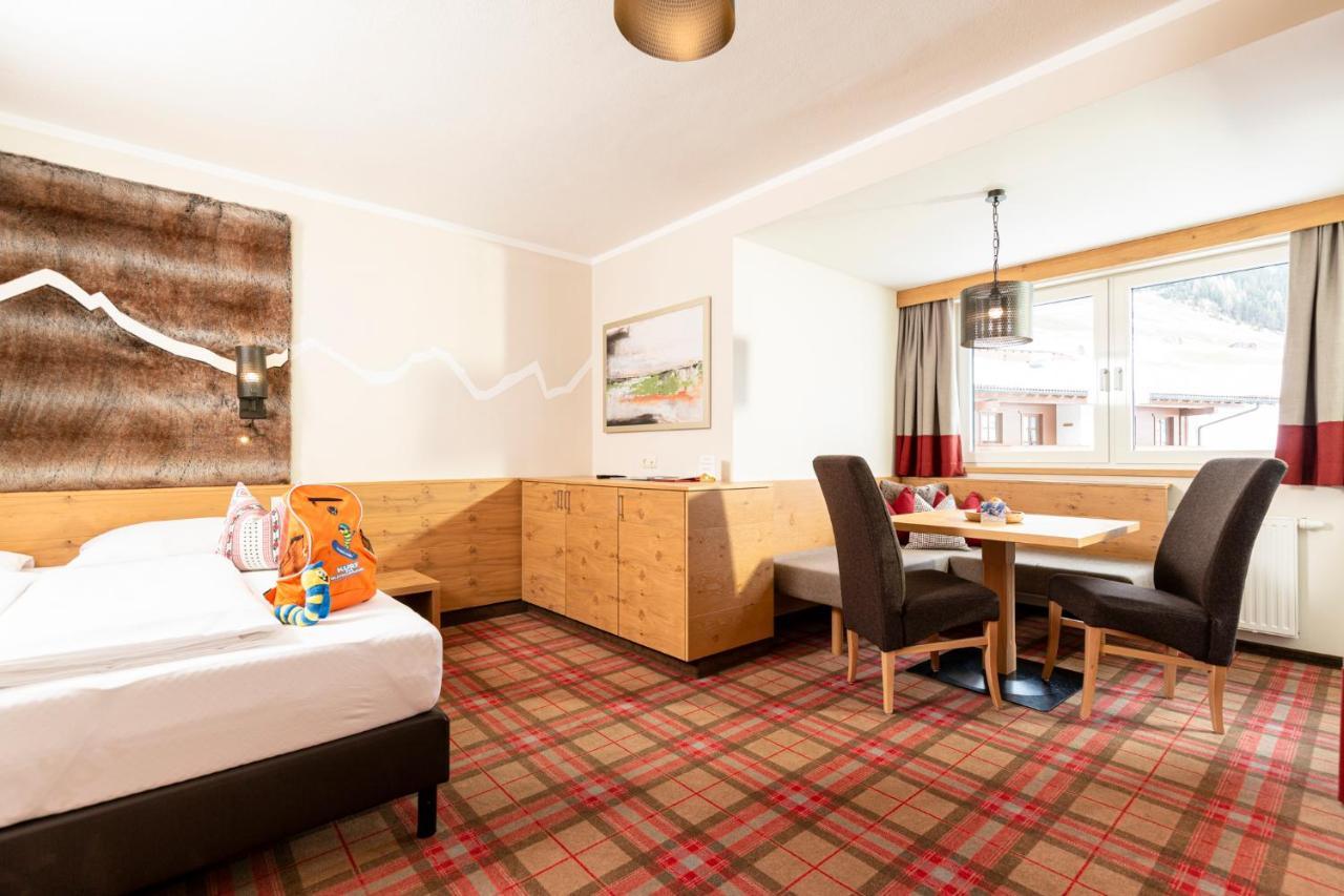 Kinder- & Gletscherhotel Hintertuxerhof Ngoại thất bức ảnh