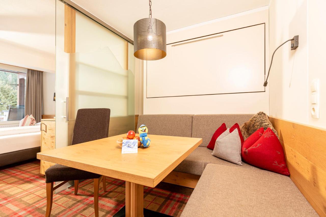 Kinder- & Gletscherhotel Hintertuxerhof Ngoại thất bức ảnh