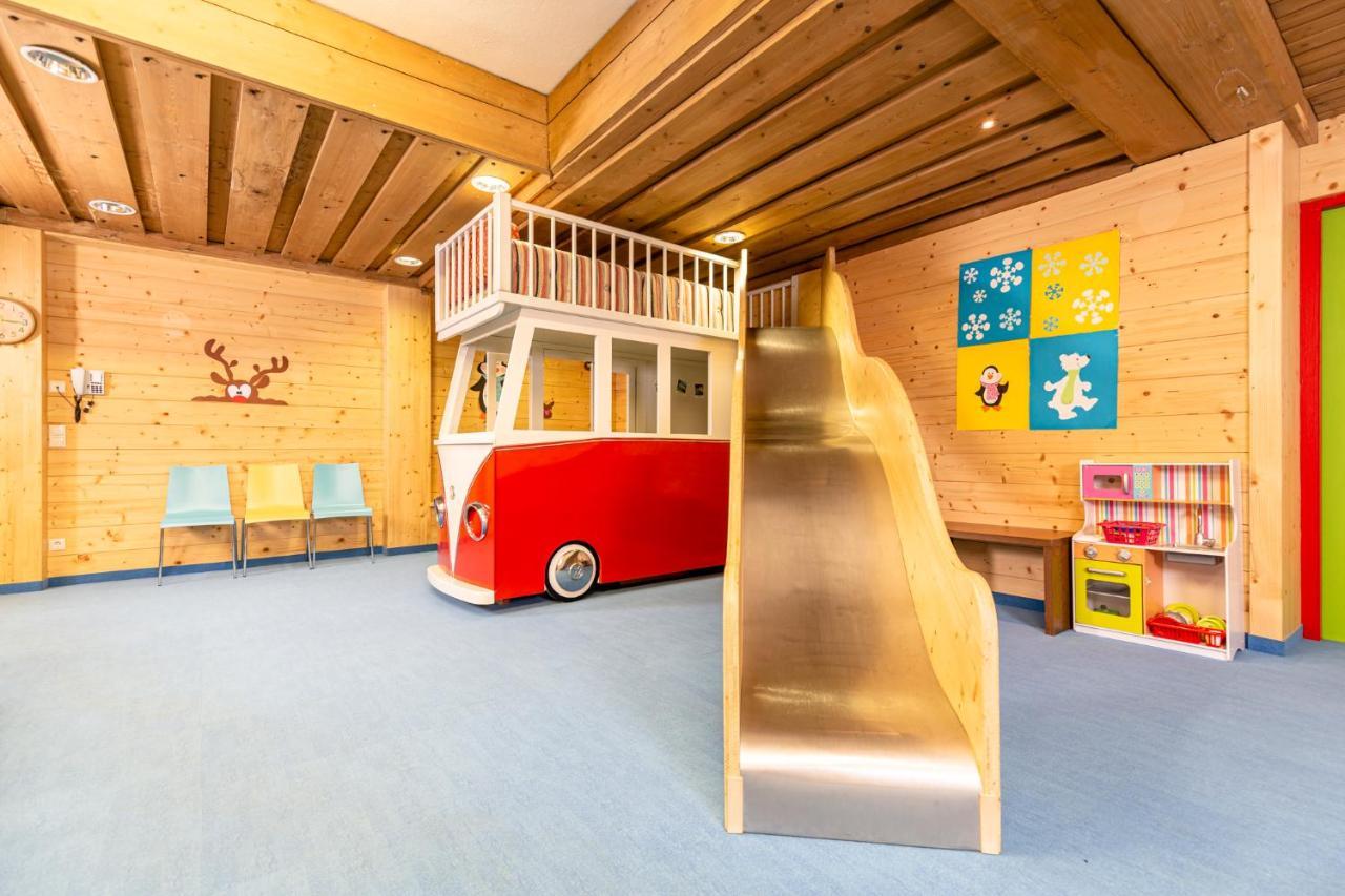 Kinder- & Gletscherhotel Hintertuxerhof Ngoại thất bức ảnh