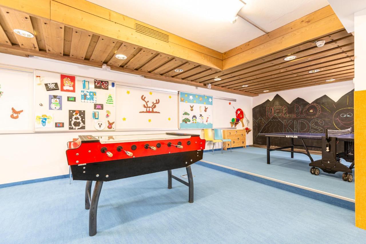 Kinder- & Gletscherhotel Hintertuxerhof Ngoại thất bức ảnh